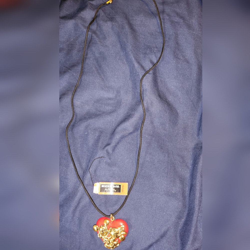 Mickey & Co. Heart Necklace - Picture 2 of 5